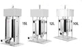 MINING Hot Dog-Maschinen, 10 l / 15,4 lbs, 40 W, 10 L, 12 L, Edelstahl, Silber