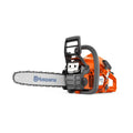Husqvarna Kettensäge, orange/silber, 135 Mark II Benzin- - 38 cc X-Torq® Motor, 14″-Schwert, LowVib®, Smart Start®