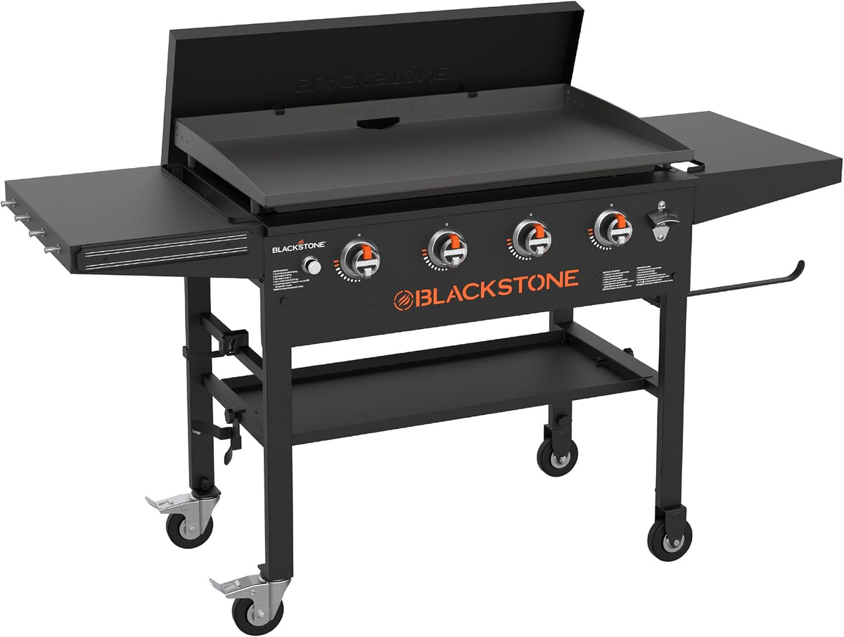 Blackstone Küche Haushalt & Wohnen,Elektrische Küchengeräte,Innengrills & Raclettes, Stahl; Edelstahl, Schwarz