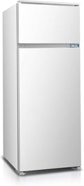 PKM Kühlschrank, Weiß, GK225.4A+EBN /Kühlteil171 liters /Gefrierteil36 liters