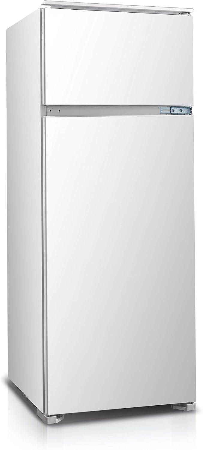 PKM Kühlschrank, Weiß, GK225.4A+EBN /Kühlteil171 liters /Gefrierteil36 liters