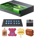 xTool Kamera, 0.06 mm, 10 W, Schwarz/Grün, S1 Laser Graviermaschine und Laser Cutter mit air assist, DIY Lasermaschine