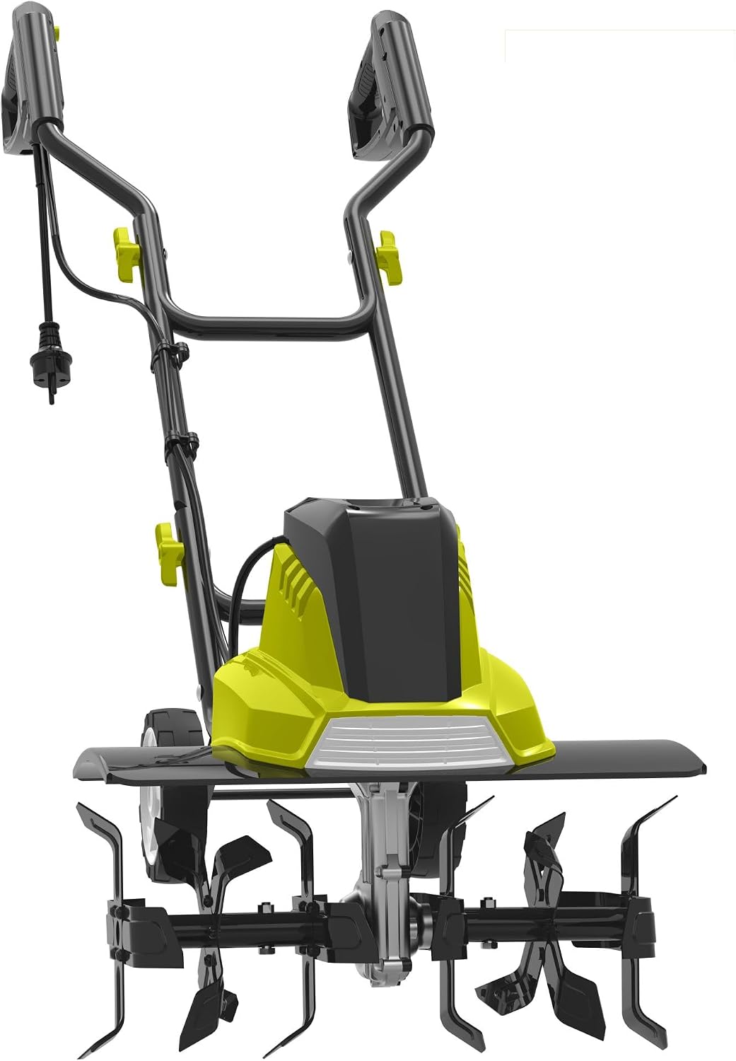 WERKA PRO Fräsmaschinen, 1500w, Schwarz/Gelb, Elektrischer Motorgrubber
