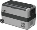 YetiCool Kompressor, 230 V, 24 V, Schwarz/Grau, TX50 Elektrische -Kühlbox, Dual-Zone, App Steuerung per Bluetooth