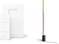 Hue Gradient Signe Stehleuchte Standleuchten & Deckenfluter, Schwarz, Bluetooth, kompatibel mit Alexa