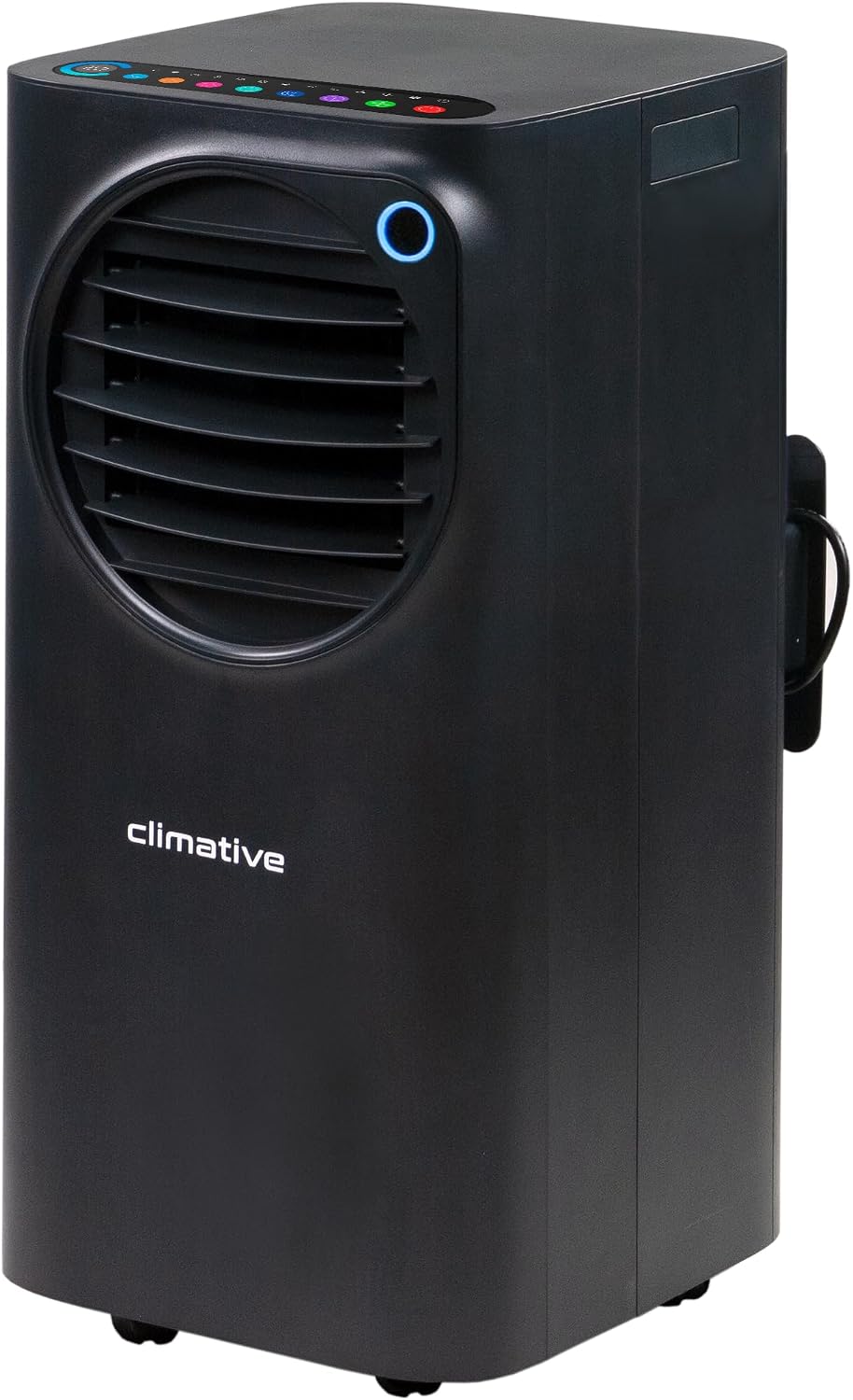 Climative Klimaanlage, 3,3 kW, 33 m, Schwarz, AC33-S FUN Mobile WiFi 3in1 Klimagerät: Entfeuchtung