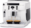De'Longhi Milchaufschäumer, Weiß/Schwarz, Magnifica S ECAM21.117.W, Automatische Kaffeemaschine, Manuell Einstellbarer
