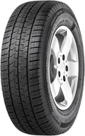 Continental PKW, 235/65R16 121/119R, 73 dB, Schwarz/Silber, VANCONTACT Ganzjahresreifen 10PR - 235/65R16C 121/119R