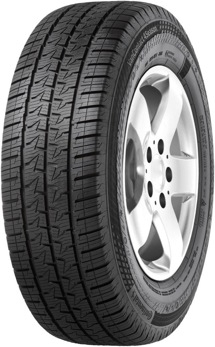 Continental PKW, 235/65R16 121/119R, 73 dB, Schwarz/Silber, VANCONTACT Ganzjahresreifen 10PR - 235/65R16C 121/119R