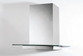 CANDY Dunstabzugshaube, 60 cm, 213 W, 612m, Silber, CVMD600X DE / Breite / Leistung / 3 Leistungsstufen/max