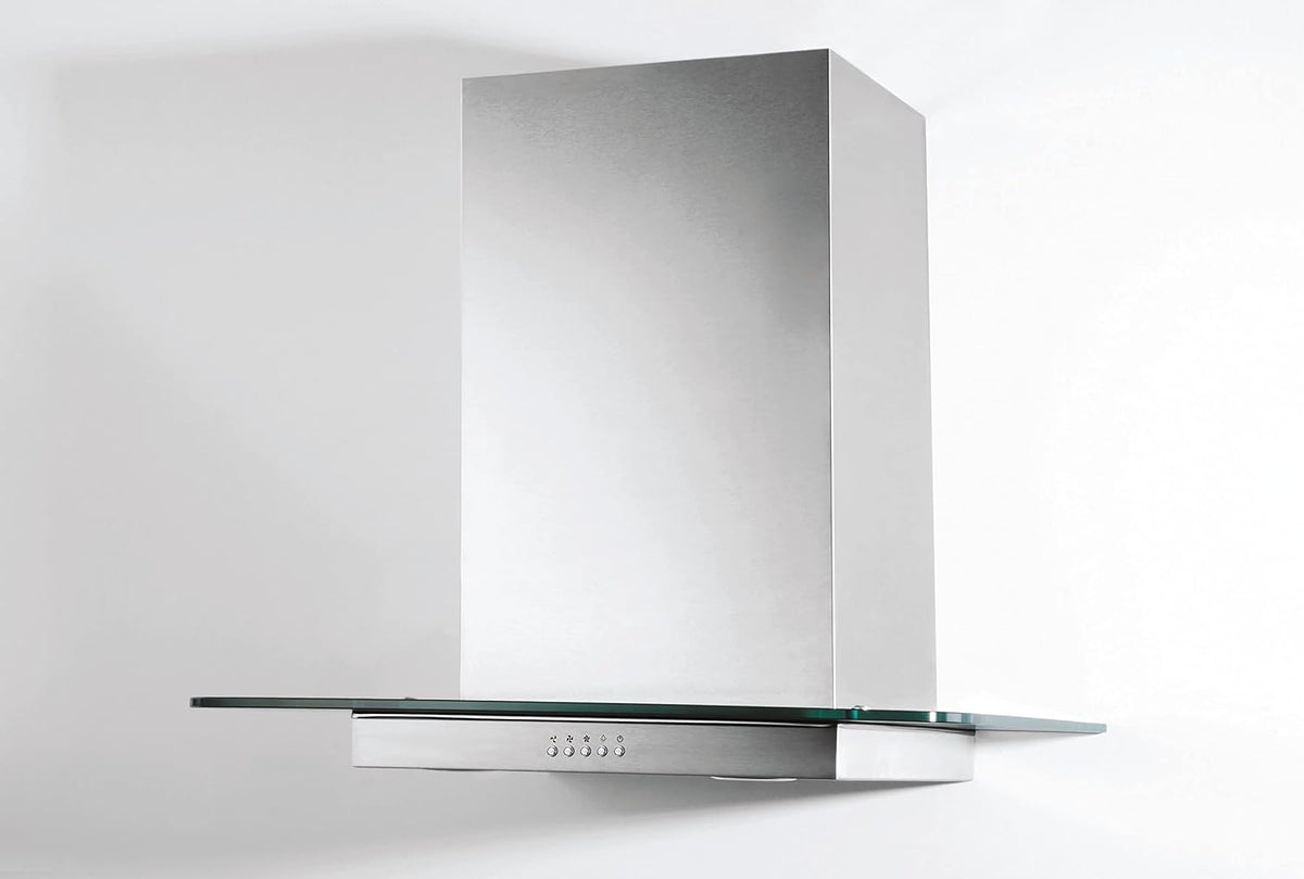 CANDY Dunstabzugshaube, 60 cm, 213 W, 612m, Silber, CVMD600X DE / Breite / Leistung / 3 Leistungsstufen/max