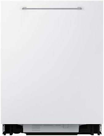 Samsung Geschirrspüler, Weiß, DW60DG770B00U1 Einbau-Spülmaschine, 14 Gedecke, vollständig einklappbar, Energieklasse B