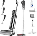 Tineco Staubsauger, schwarz/weiß, Floor One S5 Combo Power KIT Smart Nass Trockensauger mit, Nasssauger für Tierhaare