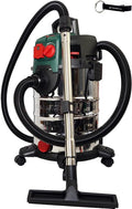 HEADNMORE Staubsauger, ca. 1500 W, grün/schwarz/silber/rot, ® Bundle - Parkside® Nass-/ Trockensauger PWD 30