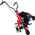 Güde Motorhacken, Rot/Schwarz, Gartenfräse GF 384 Benzin Motorhacke Bodenhacke Motorfräse