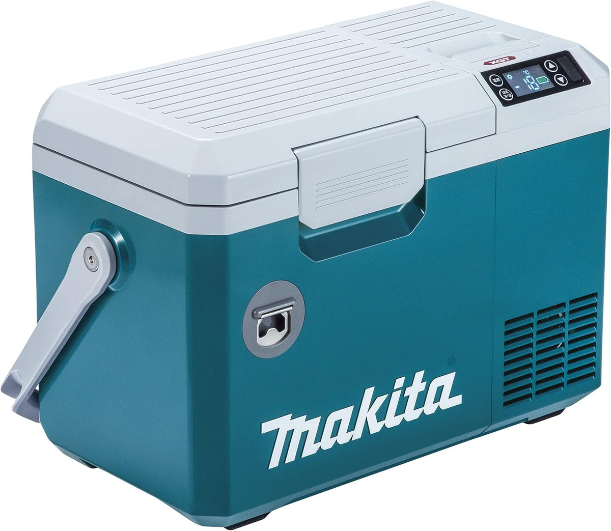 Makita Kühlschränke, 40 V, 18 V, Türkis/Grau