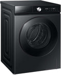 Waschmaschine WW81T554AAW/S2, 9 kg, Schwarz, Samsung WW90DB8U95GBU2 Bespoke, 1.400 U/min, Extra energiesparend