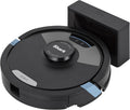 Shark Saugroboter, Schwarz/Grau, Matrix Plus 2-in-1 Wisch- & mit LiDAR-Home Mapping, Matrix- & Kantenreinigung