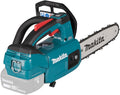 Makita Kettensäge, 25 cm, 18 V, Blau/Silber, DUC 254 Z Brushless Akku Solo - ohne Akku und Ladegerät, Blau, Silber