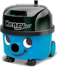 Numatic Staubsauger, 620 W, Schwarz/Blau, HVN 201, 2 kWh, 50/60 DRUM, Staubbeutel)