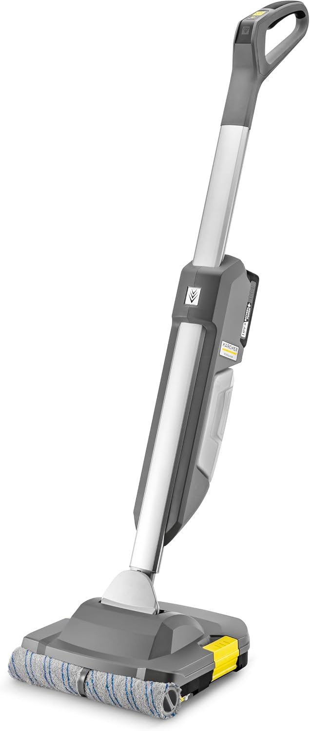 Karcher Bodenreinigung, Grau, Kärcher BR 30/1 C Bp Pack Professioneller und kabelloser, schnelle + effiziente Reinigung für alle Bodentypen