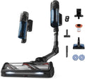 Rowenta Staubsauger, blau/grau, X-Force Flex 12.60 Neo Allergy Aerospin Akku, 60 Min. Laufzeit, 150 Air Watt, kabellos