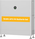 Powerness Deep-Cycle-Batterien, Grau, Growatt APX HV Batterie 5 kWh Set