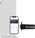 GROWATT Solarmodule, Weiß/Schwarz, ARK 17.9kWh 0% MwSt §12 III UstG Hochvolt-Solarspeicher-Set