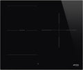 Smeg Kochfeld, Glas, Schwarz, SI1M4634D, UNIVERSAL-Induktions