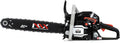 NAX Kettensäge, 50.8 cm, 2 kW, schwarz/rot/grau, POWER PRODUCTS Benzin 500C, 61.5 cm3 2-Takt Motor, Benzin, Motorsäge Führungsschiene 20'