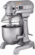 METRO Professional Knet- & Rührmaschinen, 46 x 39 x 61 cm, 10 L, 550 W, 230 V, Silber