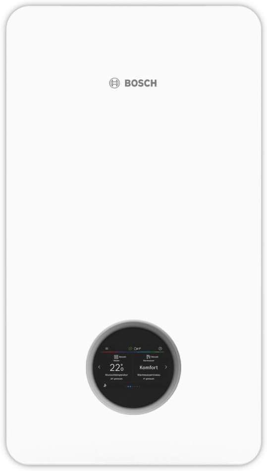 Bosch Wärmepumpen, Weiß, Luft-Wasser-Wärmepumpe, Compress CS6800iAW 12 E, Inneneinheit