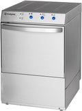 Stalgast Gläserreinigungsmaschine, 2,77 kW, 230 V, Silber, Gläserspülmaschine Universal inkl. Klarspülmitteldosier