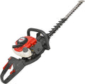 Hecht Heckenschere, 72 cm, 28 mm, Rot/Schwarz/Silber, Benzin- 9275 Motor-Strauch-Schere (1 PS, Schwertlänge und Ø Schnittstärke)