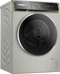 Bosch Waschmaschine, 10 kg, Silber, WGB2560X1, Serie 8, Smarte, 1600 UpM, Made in Germany, Maximale Energie- und Wasserersparnis