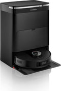 Bosch Saugroboter, Schwarz, Spotless Max Cam BCRDW3BX mit Wischfunktion, 11.000 Pa Saugkaft, rotierende Wischpads