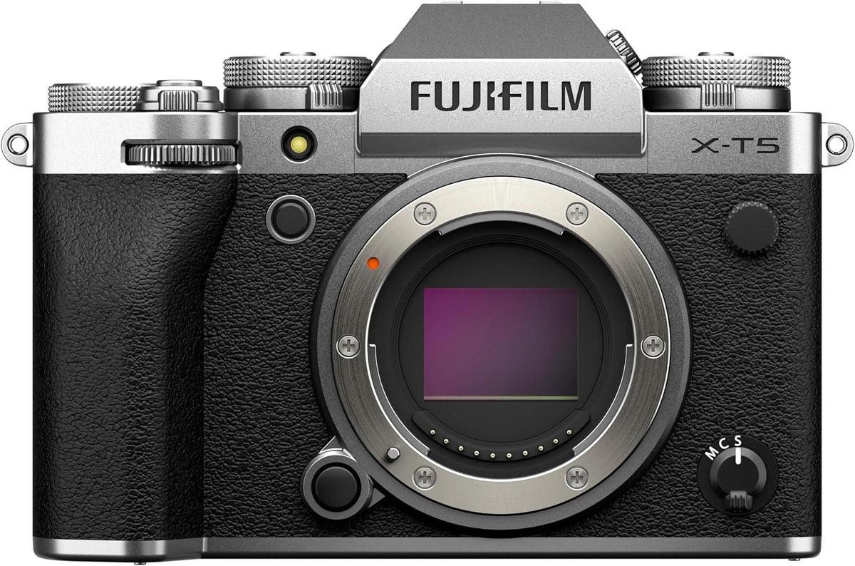 Fujifilm Systemkamera, Schwarz/Silber, X-T5 Gehäuse Silber