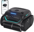 WYBOT Poolroboter, schwarz/dunkelgrün, (2025 Neues Modell) C2 Vision-A Kabelloser Akku mit, 8 Modi, starker Saugkraft