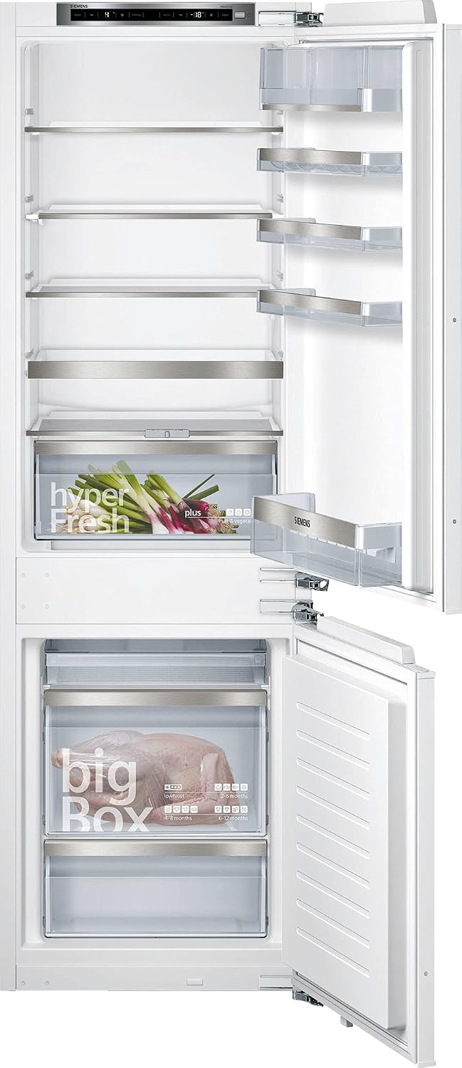SIEMENS Kühl-Gefrierkombination, 266 l, Weiß, KI86SADE0 iQ500 Einbau-Kühlgefrierkombination/E / 219