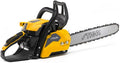 STIGA Kettensäge, 40 cm, Gelb/Schwarz, CS 545 (16') Benzin- - 42, 4cc Motor, Schiene, einstellbare Ölpumpe, Vibrationskontrolle