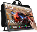 UPERFECT Laptop, Schwarz, 21.5' 120 Hz QLED Touchscreen Portable Gaming Monitor 125%, VESA Kompatibel