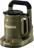 Makita Elektro- & Handwerkzeuge, 36 V, 18 V, Olivgrün/Schwarz, ADTK01Z Outdoor Adventure™ ( X2) LXT® Warmwasserkocher