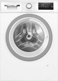Wan28K43 Washing machine Waschmaschine, 9 kg, Weiß/Silber, Bosch WAN2812A Serie 4, 1400 UpM, Iron Assist: Dampf zum Entknittern