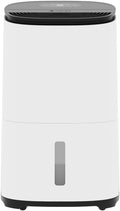 MEACO Luftentfeuchter, 20 l, Weiß/Schwarz, sehr leise, elektrischer Dry ABC, hohe Energieeffizienz, entfernt Feuchtigkeit und Kondensation im H