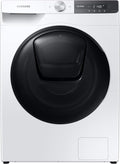 Waschmaschine WW81T554AAW/S2, 8 kg, Weiß/Schwarz, Samsung WW81T854ABT/S2, 1400 U/min, QuickDrive ECO, Ecobubble