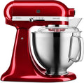 KitchenAid Artisan Küchenmaschine Starter Paket 5KSM175PSEPT inkl. Gemüseschneider Fleischwolf und vielem Zubehör (Pistazie) Universalküchenmaschinen
