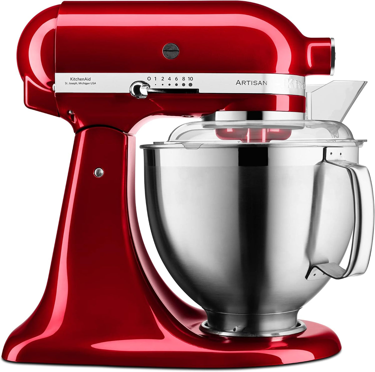 KitchenAid Artisan Küchenmaschine Starter Paket 5KSM175PSEPT inkl. Gemüseschneider Fleischwolf und vielem Zubehör (Pistazie) Universalküchenmaschinen