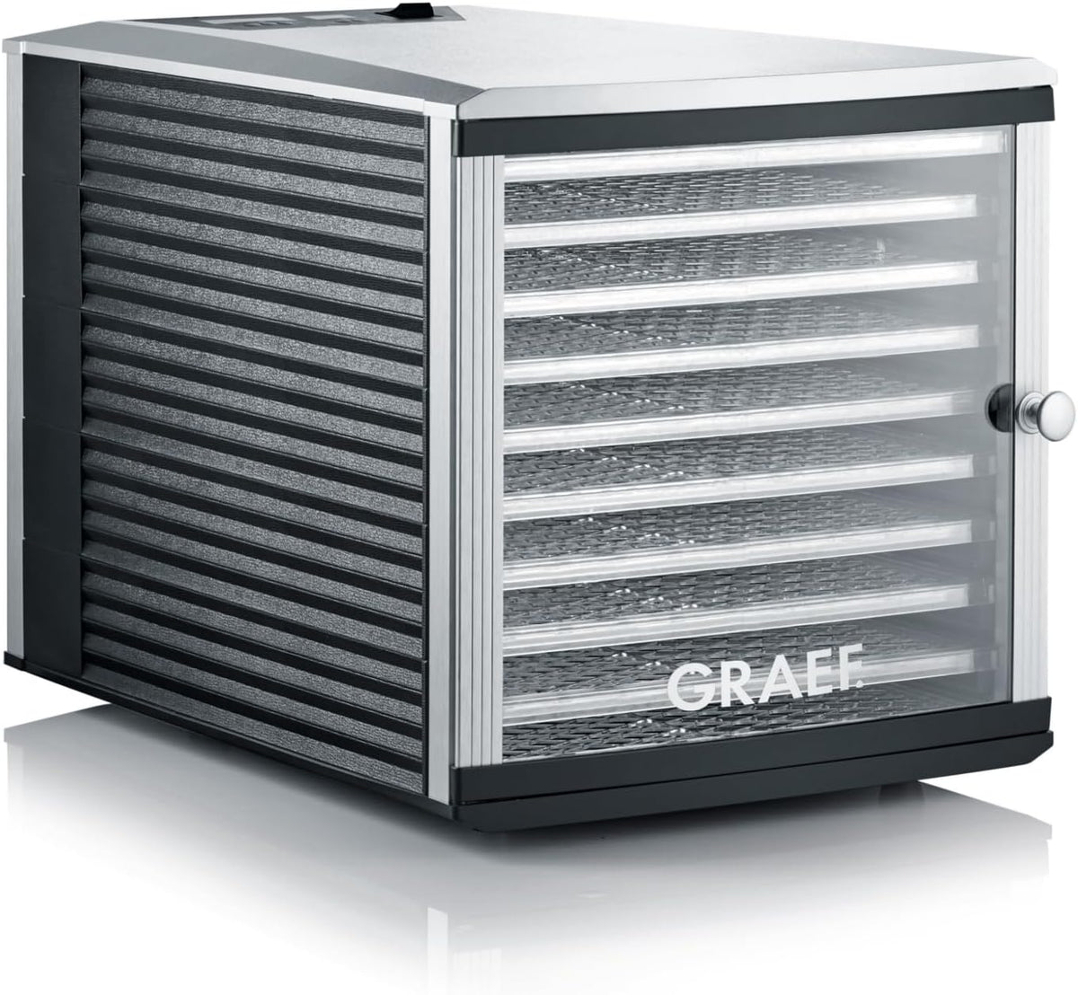 GRAEF. Küche Haushalt & Wohnen,Elektrische Küchengeräte,Spezialgeräte, Silber/Schwarz