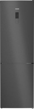 SIEMENS Kühl-Gefrierkombination, 186 x 60 cm, 218 L, 103 L, Anthrazit, KG36NXXBF iQ300 Kühl-Gefrier-Kombination