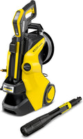 Karcher Hochdruckreiniger, 40 m, Gelb/Schwarz, Kärcher K 5 Premium Smart Control Flex, Druck: max. 145 bar, Fördermenge: 500 l/h